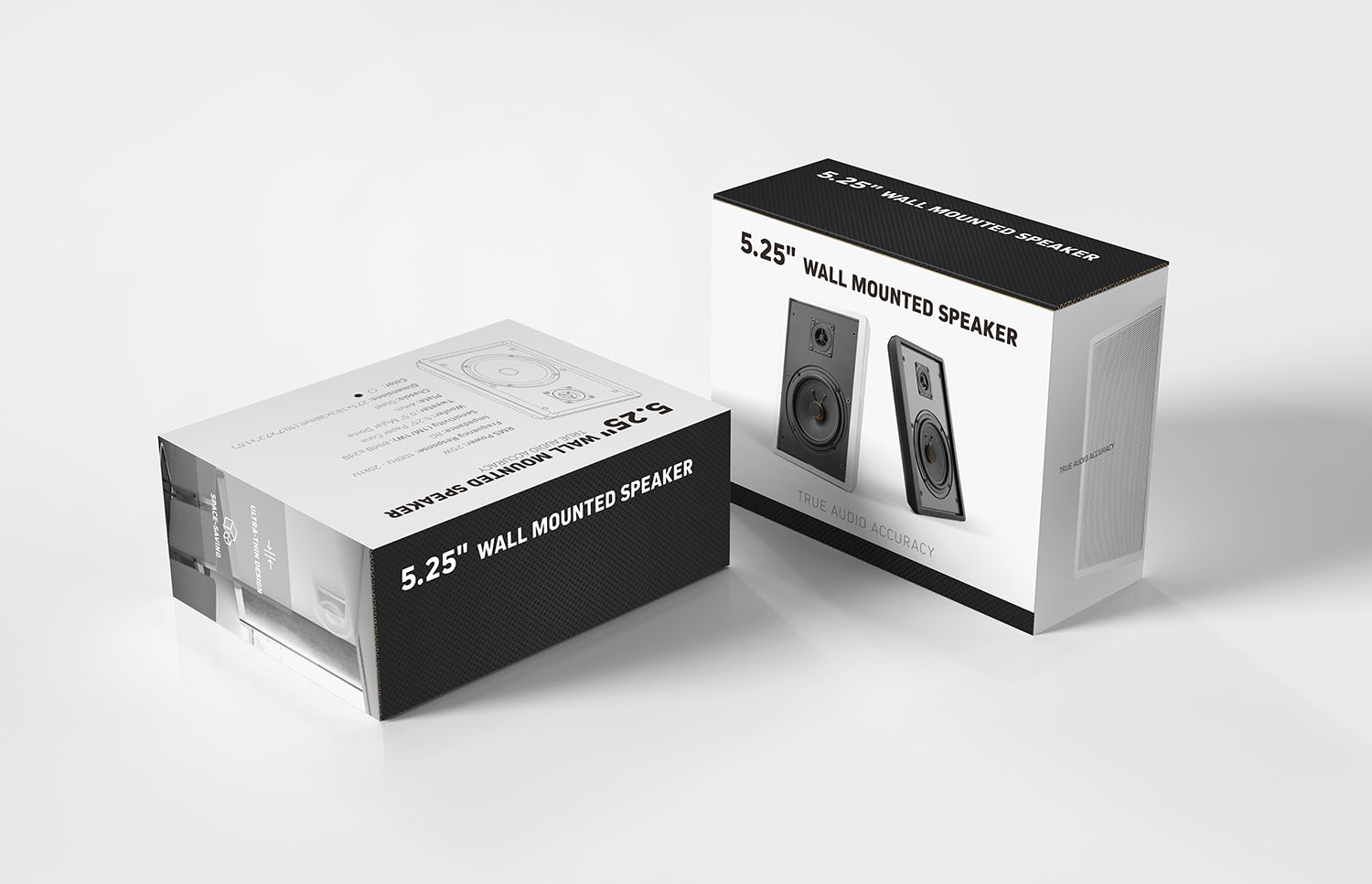 Ultra Slim Wall Speaker Packing